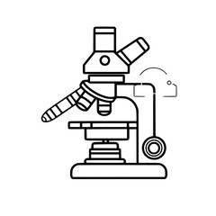 laboratory icon, microscope icon, research icon, science icon, doctor icon, hospital icon, medicine icon, technology icon, chemistry icon, biology icon, education icon, equipment icon, magnification i