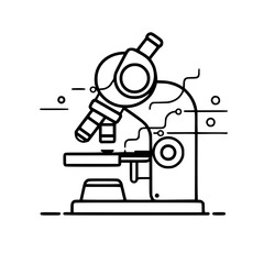 laboratory icon, microscope icon, research icon, science icon, doctor icon, hospital icon, medicine icon, technology icon, chemistry icon, biology icon, education icon, equipment icon, magnification i