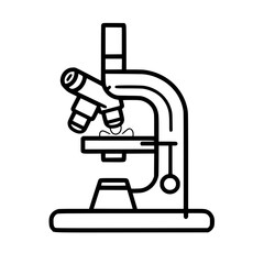 laboratory icon, microscope icon, research icon, science icon, doctor icon, hospital icon, medicine icon, technology icon, chemistry icon, biology icon, education icon, equipment icon, magnification i