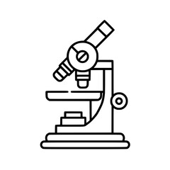 laboratory icon, microscope icon, research icon, science icon, doctor icon, hospital icon, medicine icon, technology icon, chemistry icon, biology icon, education icon, equipment icon, magnification i