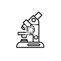 laboratory icon, microscope icon, research icon, science icon, doctor icon, hospital icon, medicine icon, technology icon, chemistry icon, biology icon, education icon, equipment icon, magnification i