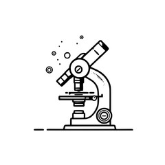 laboratory icon, microscope icon, research icon, science icon, doctor icon, hospital icon, medicine icon, technology icon, chemistry icon, biology icon, education icon, equipment icon, magnification i
