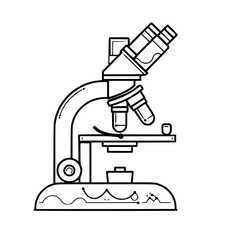 laboratory icon, microscope icon, research icon, science icon, doctor icon, hospital icon, medicine icon, technology icon, chemistry icon, biology icon, education icon, equipment icon, magnification i