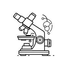 laboratory icon, microscope icon, research icon, science icon, doctor icon, hospital icon, medicine icon, technology icon, chemistry icon, biology icon, education icon, equipment icon, magnification i