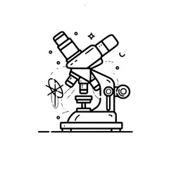 laboratory icon, microscope icon, research icon, science icon, doctor icon, hospital icon, medicine icon, technology icon, chemistry icon, biology icon, education icon, equipment icon, magnification i