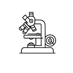 laboratory icon, microscope icon, research icon, science icon, doctor icon, hospital icon, medicine icon, technology icon, chemistry icon, biology icon, education icon, equipment icon, magnification i