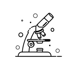 laboratory icon, microscope icon, research icon, science icon, doctor icon, hospital icon, medicine icon, technology icon, chemistry icon, biology icon, education icon, equipment icon, magnification i