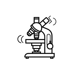laboratory icon, microscope icon, research icon, science icon, doctor icon, hospital icon, medicine icon, technology icon, chemistry icon, biology icon, education icon, equipment icon, magnification i