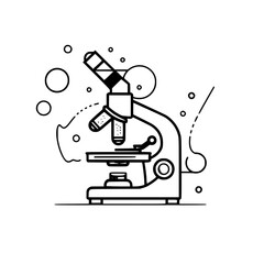 laboratory icon, microscope icon, research icon, science icon, doctor icon, hospital icon, medicine icon, technology icon, chemistry icon, biology icon, education icon, equipment icon, magnification i