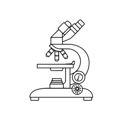 laboratory icon, microscope icon, research icon, science icon, doctor icon, hospital icon, medicine icon, technology icon, chemistry icon, biology icon, education icon, equipment icon, magnification i