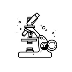 laboratory icon, microscope icon, research icon, science icon, doctor icon, hospital icon, medicine icon, technology icon, chemistry icon, biology icon, education icon, equipment icon, magnification i