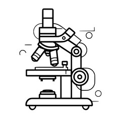 laboratory icon, microscope icon, research icon, science icon, doctor icon, hospital icon, medicine icon, technology icon, chemistry icon, biology icon, education icon, equipment icon, magnification i