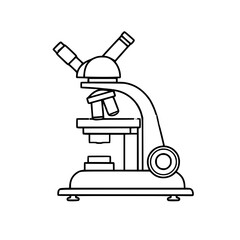 Fototapeta premium laboratory icon, microscope icon, research icon, science icon, doctor icon, hospital icon, medicine icon, technology icon, chemistry icon, biology icon, education icon, equipment icon, magnification i
