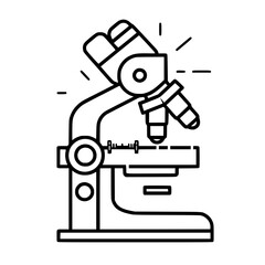laboratory icon, microscope icon, research icon, science icon, doctor icon, hospital icon, medicine icon, technology icon, chemistry icon, biology icon, education icon, equipment icon, magnification i