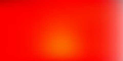 Light orange vector gradient blur background.