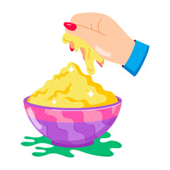 Get this flat style sticker of powder bowl 

Get this flat style sticker of powder bowl 


