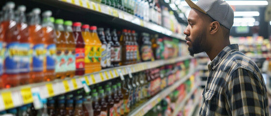 A person examining an array of global data on multiple screens in a dark, advanced control room setup.