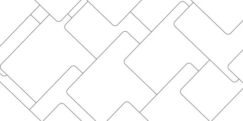 Abstract seamless random geometric colorful square lines pattern on a transparent background design. abstract background with luxury colorful geometric random chaotic lines. squares and triangle line.