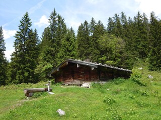 Obraz premium Mittereisalm