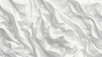 Obraz premium Glossy seamless embossed marble displacement wavy background with subtle white polygonal shapes.