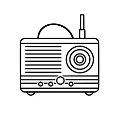 Radio icon, technology icon, communication icon, music icon, broadcast icon, microphone icon, speaker icon, web icon, website icon, mobile icon, business icon, internet icon, media icon, network icon,