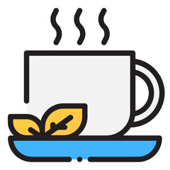 herbal tea icon