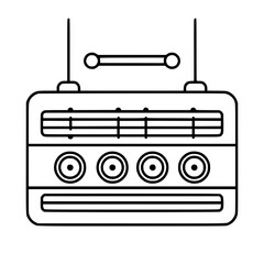 Radio icon, technology icon, communication icon, music icon, broadcast icon, microphone icon, speaker icon, web icon, website icon, mobile icon, business icon, internet icon, media icon, network icon,