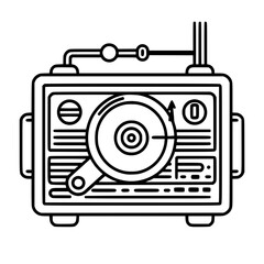 Radio icon, technology icon, communication icon, music icon, broadcast icon, microphone icon, speaker icon, web icon, website icon, mobile icon, business icon, internet icon, media icon, network icon,