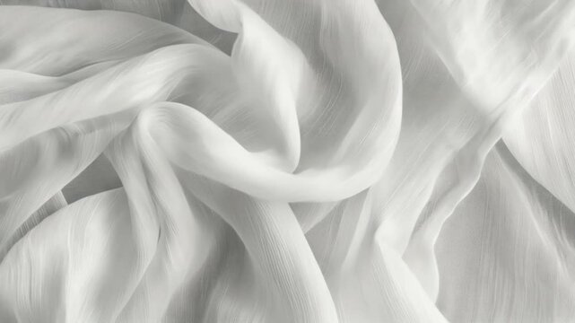 High-quality image of white fabric texture, ideal for design and photography projects.