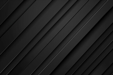 Modern Black Abstract Diagonal Lines Background