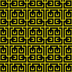 line art geometric seamless pattern design for decorating, wallpaper, wrapping paper, fabric, backdrop and etc.