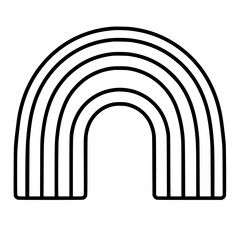 Rainbow svg, Rainbow clipart, Boho Svg Png, T-shirt designs, Silhouette, Hand Drawn Rainbow, Rainbow Silhouette, Rainbow Vector, Rainbow Clipart, Rainbow SVG Cut Files for Cricut, Rainbow Silhouette, 