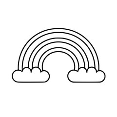 Rainbow svg, Rainbow clipart, Boho Svg Png, T-shirt designs, Silhouette, Hand Drawn Rainbow, Rainbow Silhouette, Rainbow Vector, Rainbow Clipart, Rainbow SVG Cut Files for Cricut, Rainbow Silhouette, 