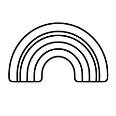 Rainbow svg, Rainbow clipart, Boho Svg Png, T-shirt designs, Silhouette, Hand Drawn Rainbow, Rainbow Silhouette, Rainbow Vector, Rainbow Clipart, Rainbow SVG Cut Files for Cricut, Rainbow Silhouette, 