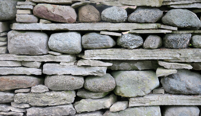 Trockensteinmauer - dry stone wall
