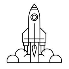 Rocket SVG, Rocket PNG, Rocket Clipart, Rocket SVG Cut Files for Cricut, Rocket Ship Svg, Spaceship Svg, Space Shuttle Svg, Rocket dxf, Rocket png, Rocket eps, Rocket vector, Rocket cut files, Spacesh
