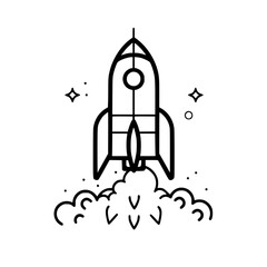 Rocket SVG, Rocket PNG, Rocket Clipart, Rocket SVG Cut Files for Cricut, Rocket Ship Svg, Spaceship Svg, Space Shuttle Svg, Rocket dxf, Rocket png, Rocket eps, Rocket vector, Rocket cut files, Spacesh