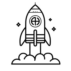 Rocket SVG, Rocket PNG, Rocket Clipart, Rocket SVG Cut Files for Cricut, Rocket Ship Svg, Spaceship Svg, Space Shuttle Svg, Rocket dxf, Rocket png, Rocket eps, Rocket vector, Rocket cut files, Spacesh