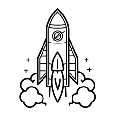 Rocket SVG, Rocket PNG, Rocket Clipart, Rocket SVG Cut Files for Cricut, Rocket Ship Svg, Spaceship Svg, Space Shuttle Svg, Rocket dxf, Rocket png, Rocket eps, Rocket vector, Rocket cut files, Spacesh