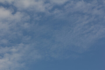 blue sky with cloud texture and background