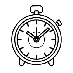 Pocket Watch  icon, Pocket Watch PNG, Pocket Watch SVG, Vintage Pocket Watch vector, Vintage Pocket Watch cut files, Vintage Pocket Watch Silhouette, Stopwatch SVG, Svg files for Cricut, Clock clipart