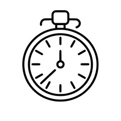 Pocket Watch  icon, Pocket Watch PNG, Pocket Watch SVG, Vintage Pocket Watch vector, Vintage Pocket Watch cut files, Vintage Pocket Watch Silhouette, Stopwatch SVG, Svg files for Cricut, Clock clipart