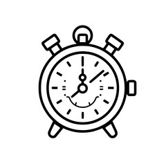Pocket Watch  icon, Pocket Watch PNG, Pocket Watch SVG, Vintage Pocket Watch vector, Vintage Pocket Watch cut files, Vintage Pocket Watch Silhouette, Stopwatch SVG, Svg files for Cricut, Clock clipart