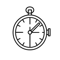 Pocket Watch  icon, Pocket Watch PNG, Pocket Watch SVG, Vintage Pocket Watch vector, Vintage Pocket Watch cut files, Vintage Pocket Watch Silhouette, Stopwatch SVG, Svg files for Cricut, Clock clipart