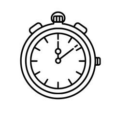 Pocket Watch  icon, Pocket Watch PNG, Pocket Watch SVG, Vintage Pocket Watch vector, Vintage Pocket Watch cut files, Vintage Pocket Watch Silhouette, Stopwatch SVG, Svg files for Cricut, Clock clipart