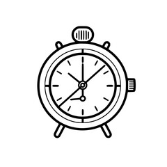 Pocket Watch  icon, Pocket Watch PNG, Pocket Watch SVG, Vintage Pocket Watch vector, Vintage Pocket Watch cut files, Vintage Pocket Watch Silhouette, Stopwatch SVG, Svg files for Cricut, Clock clipart