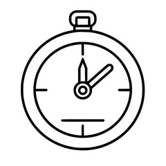 Pocket Watch  icon, Pocket Watch PNG, Pocket Watch SVG, Vintage Pocket Watch vector, Vintage Pocket Watch cut files, Vintage Pocket Watch Silhouette, Stopwatch SVG, Svg files for Cricut, Clock clipart