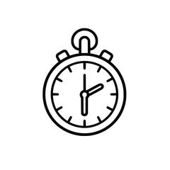 Pocket Watch  icon, Pocket Watch PNG, Pocket Watch SVG, Vintage Pocket Watch vector, Vintage Pocket Watch cut files, Vintage Pocket Watch Silhouette, Stopwatch SVG, Svg files for Cricut, Clock clipart