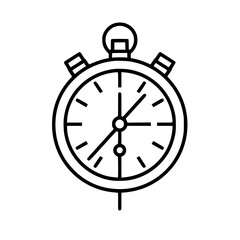 Pocket Watch  icon, Pocket Watch PNG, Pocket Watch SVG, Vintage Pocket Watch vector, Vintage Pocket Watch cut files, Vintage Pocket Watch Silhouette, Stopwatch SVG, Svg files for Cricut, Clock clipart