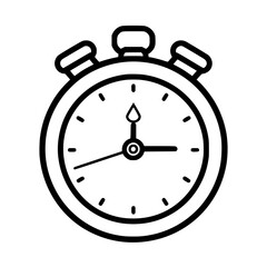 Pocket Watch  icon, Pocket Watch PNG, Pocket Watch SVG, Vintage Pocket Watch vector, Vintage Pocket Watch cut files, Vintage Pocket Watch Silhouette, Stopwatch SVG, Svg files for Cricut, Clock clipart